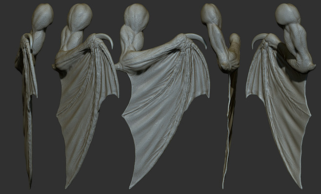  Creature arms