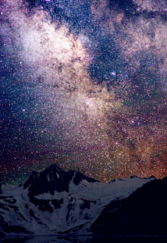 李瀚文采集到星空背景