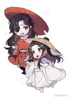 大白兔奶茶采集到Q版