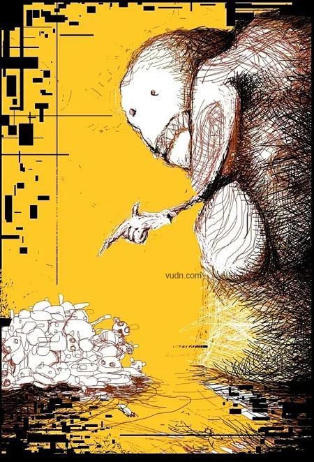 Maloon意识流风格像素插画欣赏(2) #采集大赛#