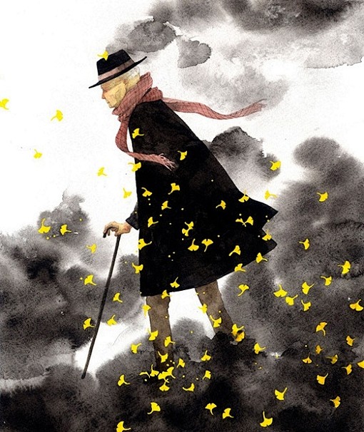 Rie Nakajima(中岛梨绘)插画...