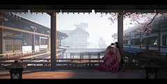 徐渭采集到国风场景