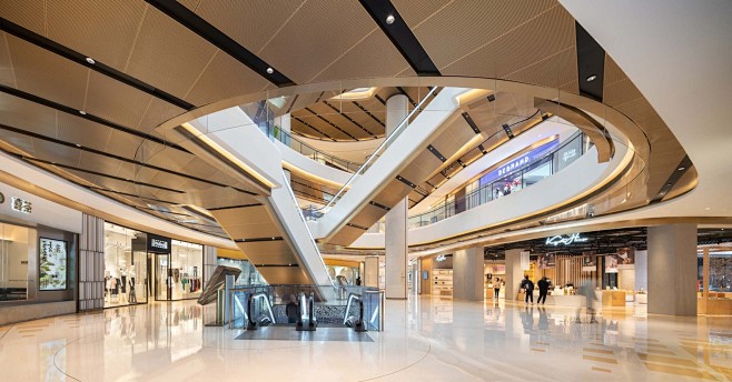 上海·BFC外滩金融中心南区商场 | Kokaistudios-建e室内设计网-设计案例