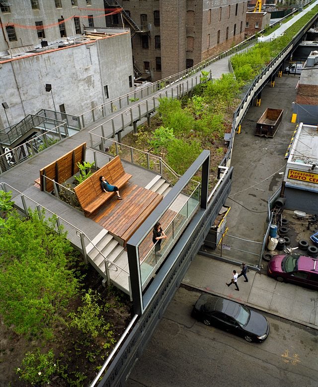 纽约高线公园（The High Line...