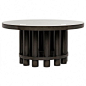 The Hiro Dining Table by Noir emphasizes natural, simple and classic design. Noir has been designing, building and importing a very unique, but ever growing collection of home furnishings for more than 10 years.  <i>Noir products are hand finished a
