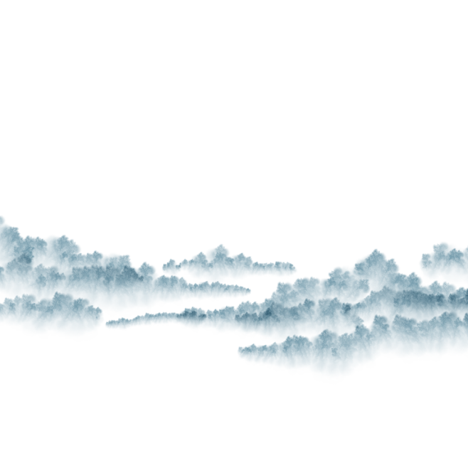 中国风山水免抠元素