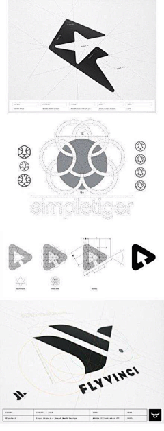 pptiger胖胖虎采集到字体与logo