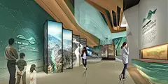 鄱阳湖生态保护展示馆设计 _ 作品分享_7_展厅全案设计事务所_来自小红书网页版