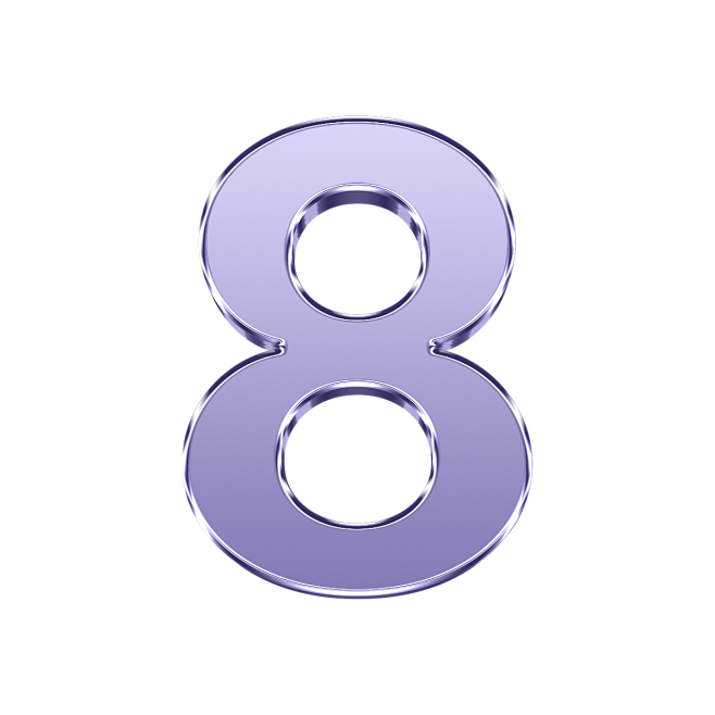 8