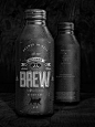 酒 易拉罐 黑色