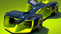 Formula E無人賽車科幻過《高智能方程式》 : 上年年底Formula E宣布於2016-2017賽季舉行「Roborace」無人車賽事，而家官方終於展示首部無人賽車造型，果然充滿科幻感覺，皆因該設計係出自《創戰紀》電單車設計師Daniel Simon手筆。