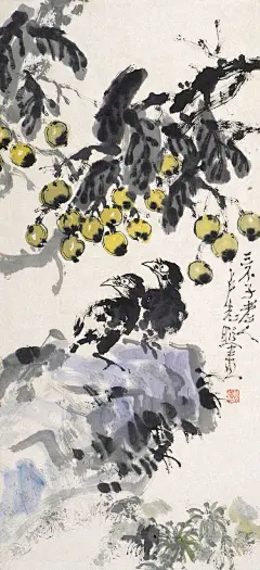 卢光照——大写意花鸟欣赏 | 
卢光照(1914--2001)，河南汲县(今卫辉市)人，1937年毕业于北平国立艺术专科学校。师从齐白石先生，为北京齐派四大家之一。工大写意花鸟，兼及篆刻、书法。