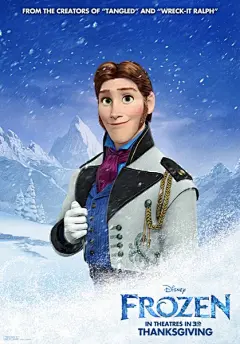 冰雪奇缘 海报