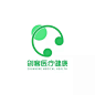 简约医疗健康行业logo