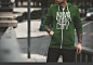 Hoodie Mock-Up / Urban Edition : Premium quality, based on professional photos hoodie mock-ups. These are perfect if you are making a catalog or building a website to display hoodie fleece designs, you can also use it in your branding projects or anywhere