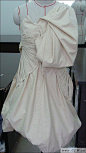 《蝶》-婚纱礼服设计-服装设计