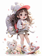 AI盲盒设计 | 背包