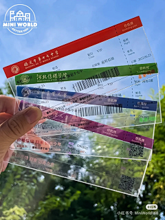 免阿九采集到票券类