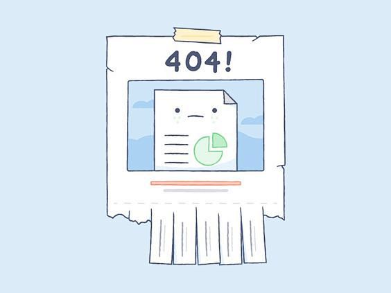 404 Page Inspiration...