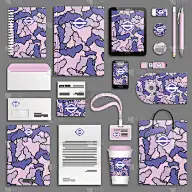 企业身份模板集。