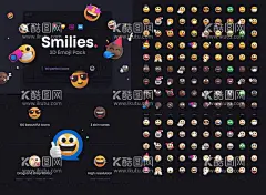 表情包  - 源文件下载【酷图网】时尚,趣味,潮流,创意,3D卡通,emoji,笑脸,表情包,png,免抠,icon,图标,设计,素材,