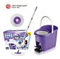 Howards Storage World | White Magic Spin Mop Foot Press: 