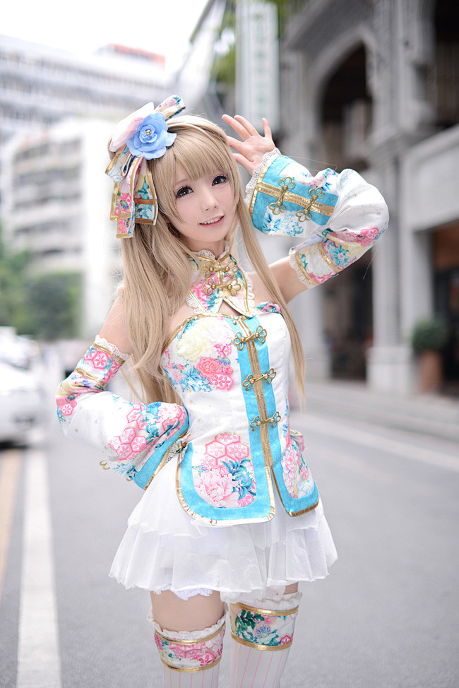 茶叶小果的cosplay正片南小鸟佛山ce场照半次元acg同好社群