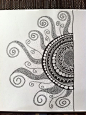 Sun Zentangle - Doodle - (Tangletime website)