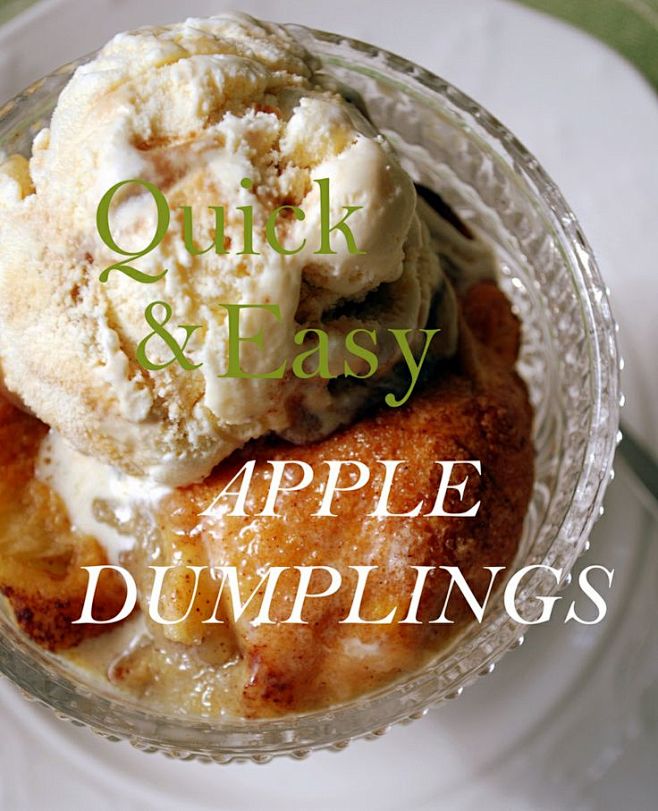 Quick & Easy Apple D...