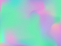 6 Iridescent Holographic Backgrounds :  