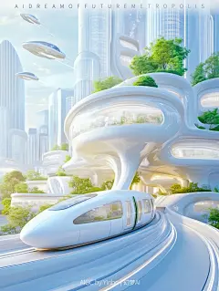Futuristic Concepts｜未来世界的通勤_2_Yinbo _ 幻梦AI_来自小红书网页版
