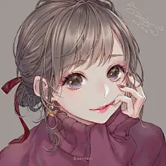 插画超话壁纸超话#画画##动漫头像##插画##头像# 云想衣裳花想容，春风拂槛露华浓。 若非群玉山头见，会向瑶台月下逢。 ｜Pix：青紅@3日目西A29b ​​​​