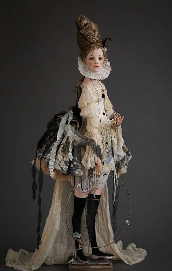 Doll Art by Alisa Fi...