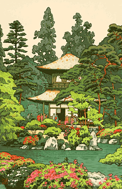 夜遊遊采集到场景