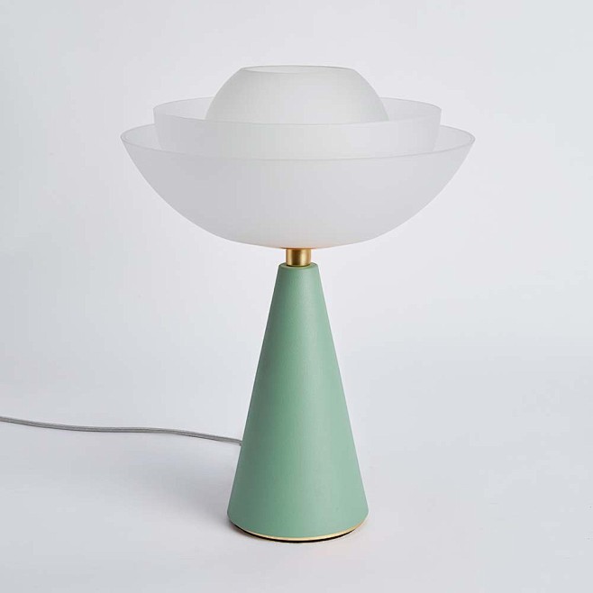 LOTUS LAMP by Mason ...