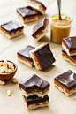 Peanut Butter Millionaire Shortbread Bars