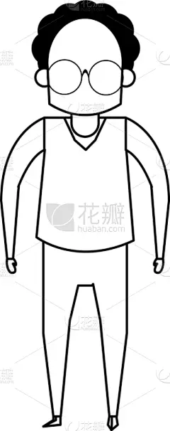 祖父母,祖父,老年人,动画片,多代家庭,祖母,人,家庭,休闲,爱