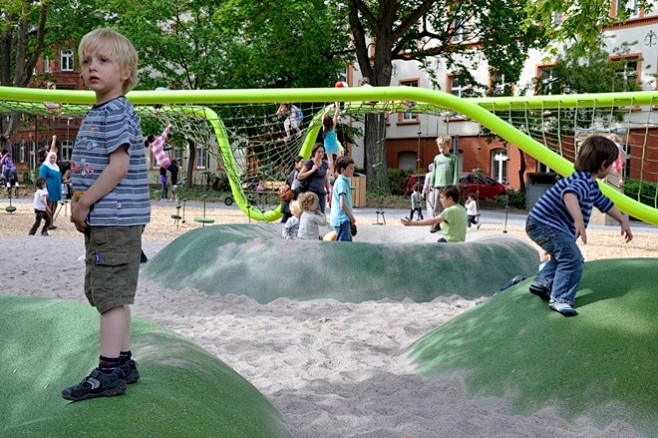 儿童娱乐空间设计意向图 儿童娱乐设施 户...