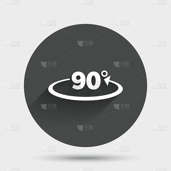 角90度标志图标。几何数学符号素材-花瓣网
