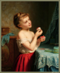 法国画家Fritz  Zuber-Buhler的古典精美油画 - 冰凉 - 冰凉的博客