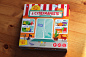 SUPERMARKET | board game for kids : Illustrations for a board game 3+. Publisher: Clever-Media.