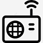 收音机天线信号图标高清素材 天线 收音机 收音机天线 无线电盒 音乐 音乐播放器 UI图标 设计图片 免费下载 页面网页 平面电商 创意素材