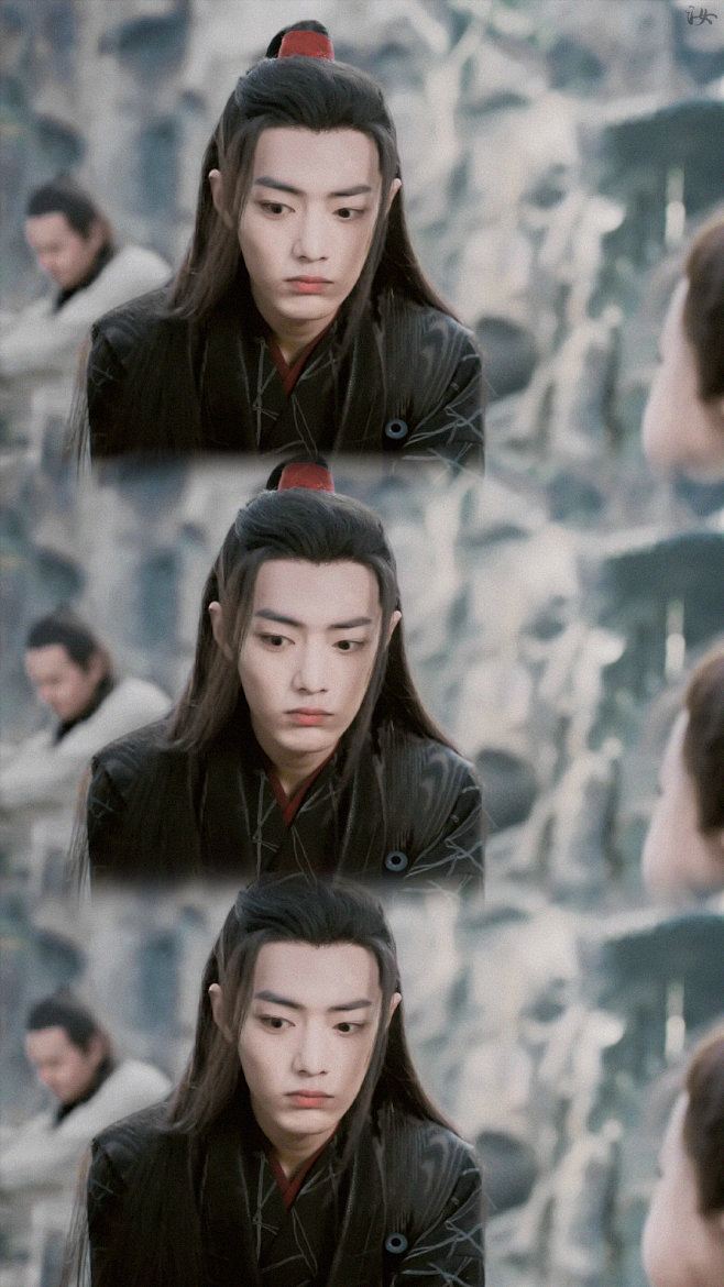 魔道祖师 陈情令 魏无羡 蓝忘机 夷陵老祖魏无羡 含光君 肖战 王一博