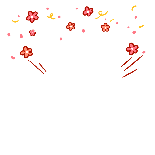 千库网_撒花开心表情包_元素编号1289...