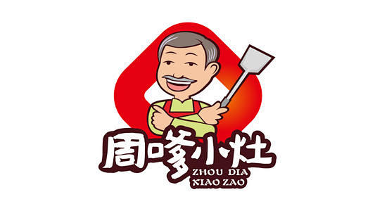 餐饮卡通LOGO_百度图片搜索
