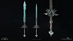 Apogee of Frozen Light