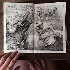 插画师 Lena Limkina  的手绘笔记  |  www.limkina.com ​​​​