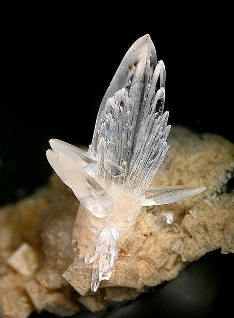 Calcite: clears the ...
