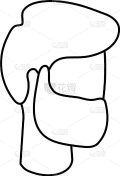 男人,人的脸部,动画片,成年的,中老年人,人,黑色,信心,高雅