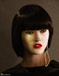 意大利新锐超模 Greta Varlese 艺妓妆演绎《Re-Edition》艺术感封面大片。